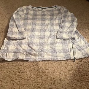 J.Jill 3/4 lightweight crew